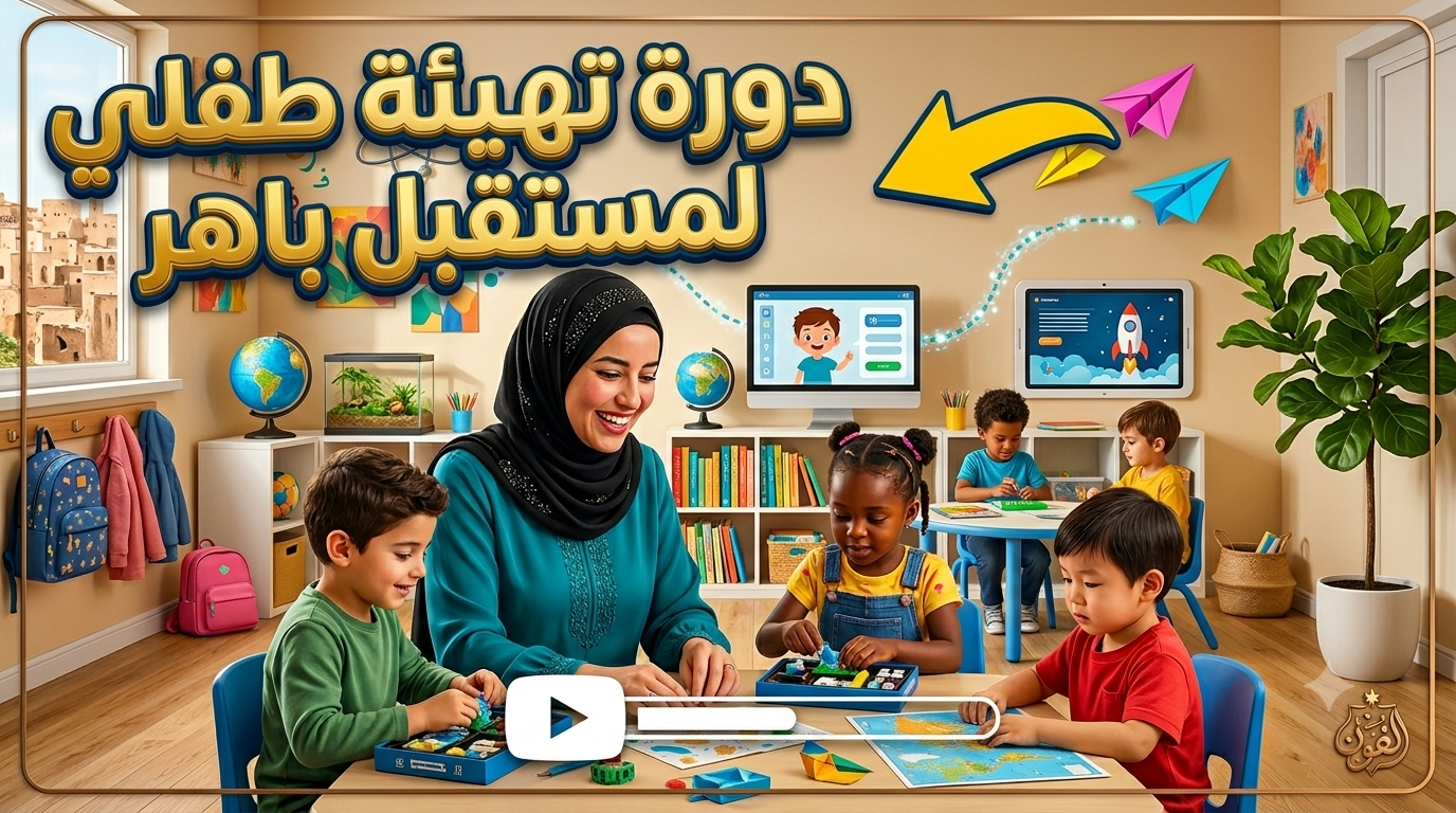 دورة تهيئة طفلي لدخول مدرسي ناجح